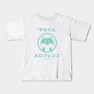 Yaki in the Maekake Style Kids T-Shirt